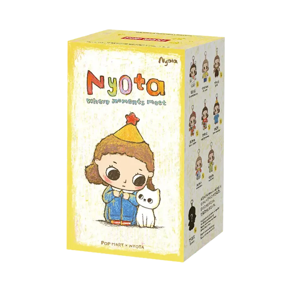 POP MART Nyota Where Moments Meet Series Plush Doll [Piece]
