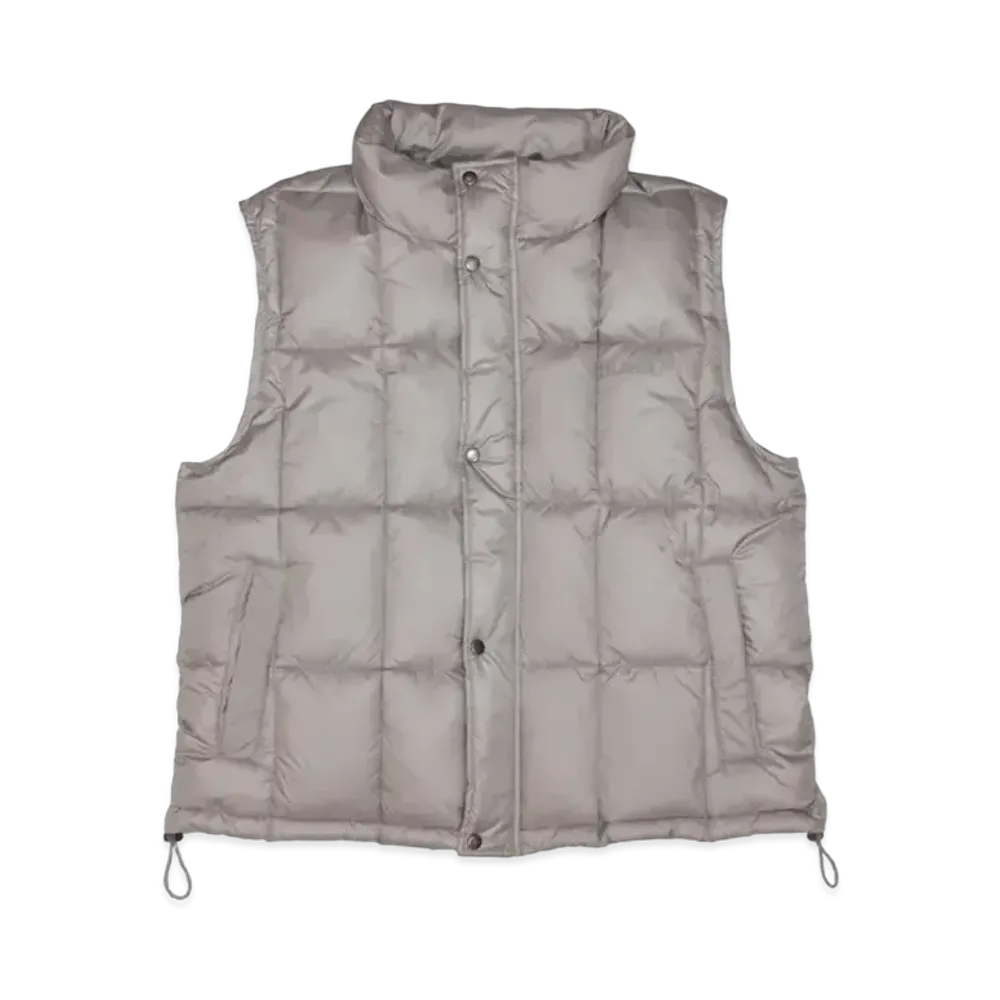 BLESS U Nakawata Teck Vest "Light Gray"