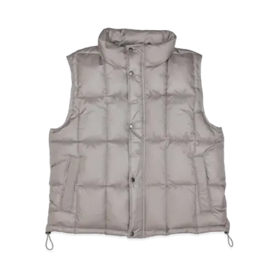 BLESS U Nakawata Teck Vest "Light Gray"