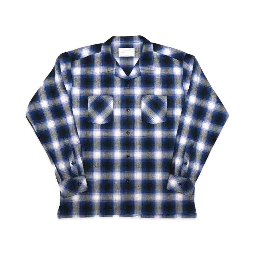 Rafu Box Shirt "BLUE"