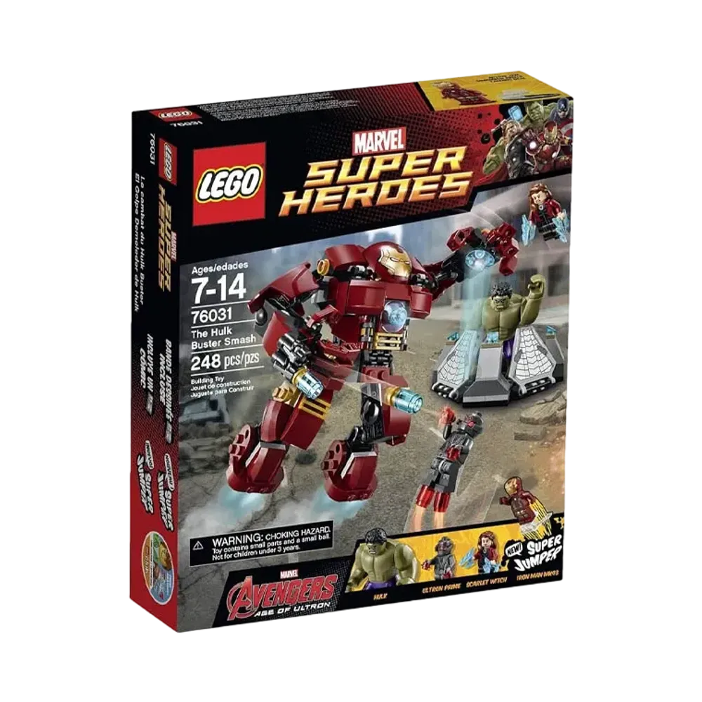 LEGO MARVEL "The Hulk Buster Smash" [76031]