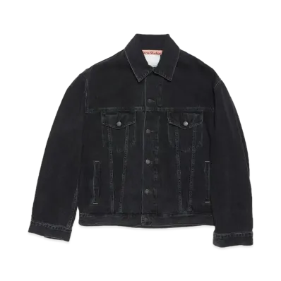 Acne Studios Denim Jacket - Relaxed Fit "Black"
