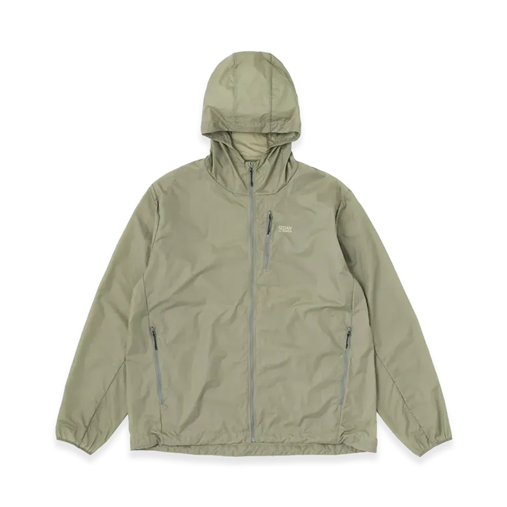 SEDAN ALL-PURPOSE Super Light Packable Jacket "Alpha Green"