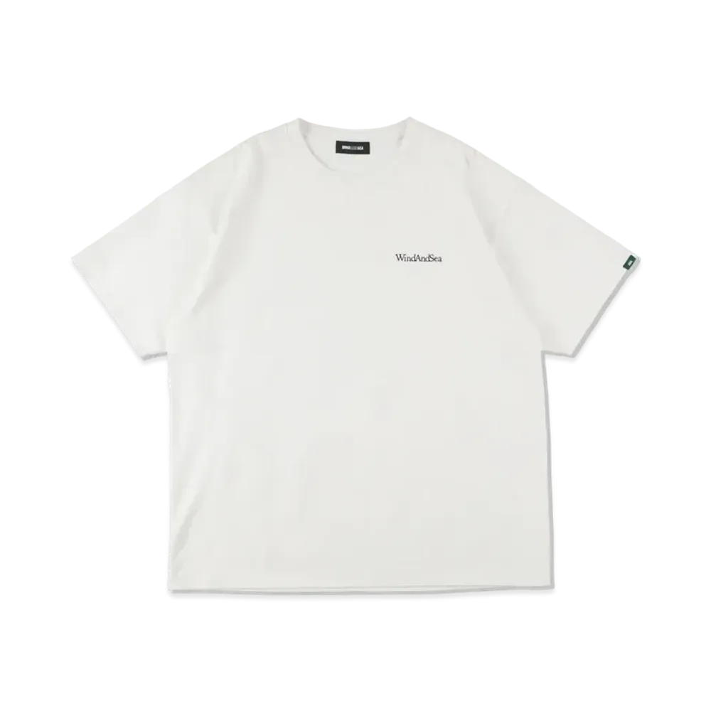 WIND AND SEA SDT (WDS) S/S Tee "White"