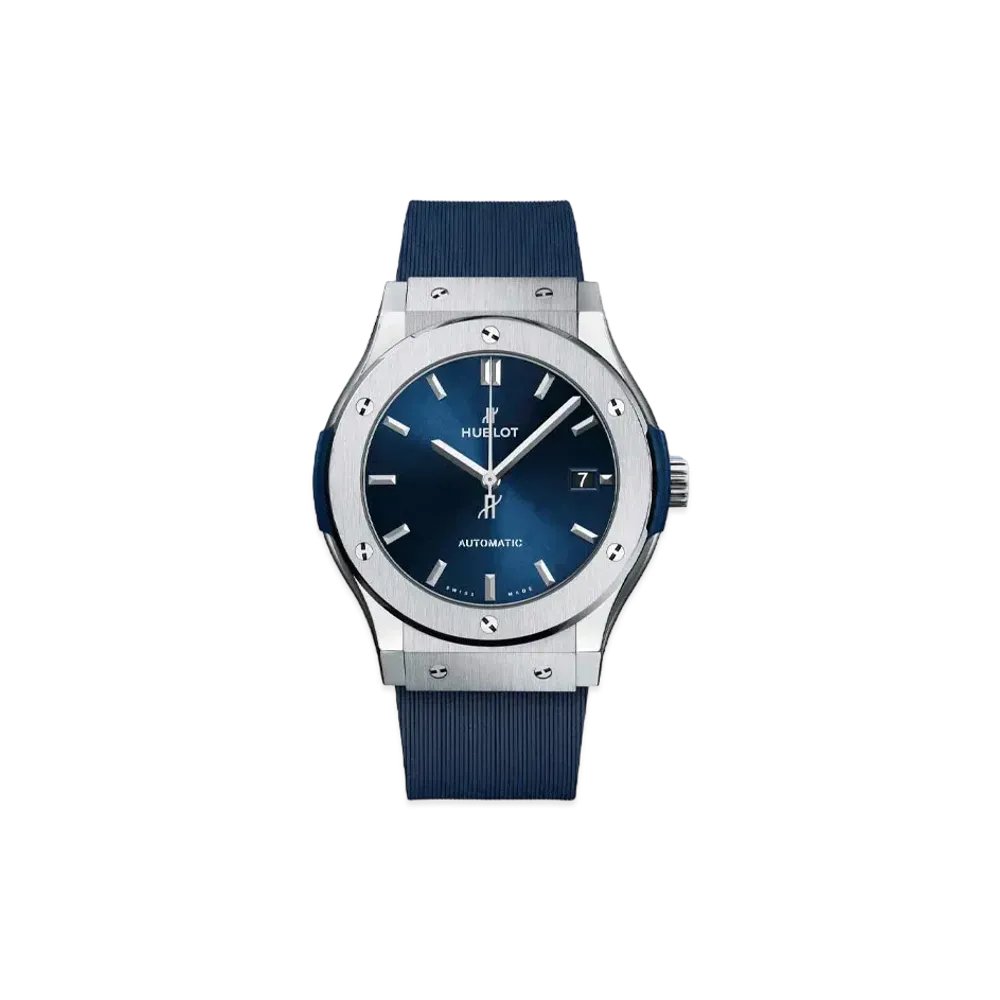 HUBLOT Classic Fusion Titanium Blue 45mm