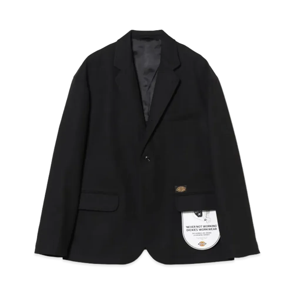 Dickies x TRIPSTER Tweed Suit Jacket "Black"