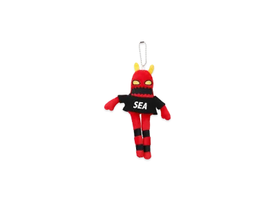 WIND AND SEA x Toy Machine Toymachine Puppet Doll (50%) "Black"