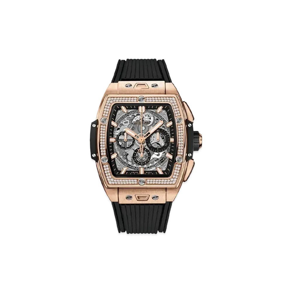 HUBLOT Spirit of Big Bang King Gold Diamonds 42mm