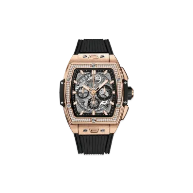 HUBLOT Spirit of Big Bang King Gold Diamonds 42mm