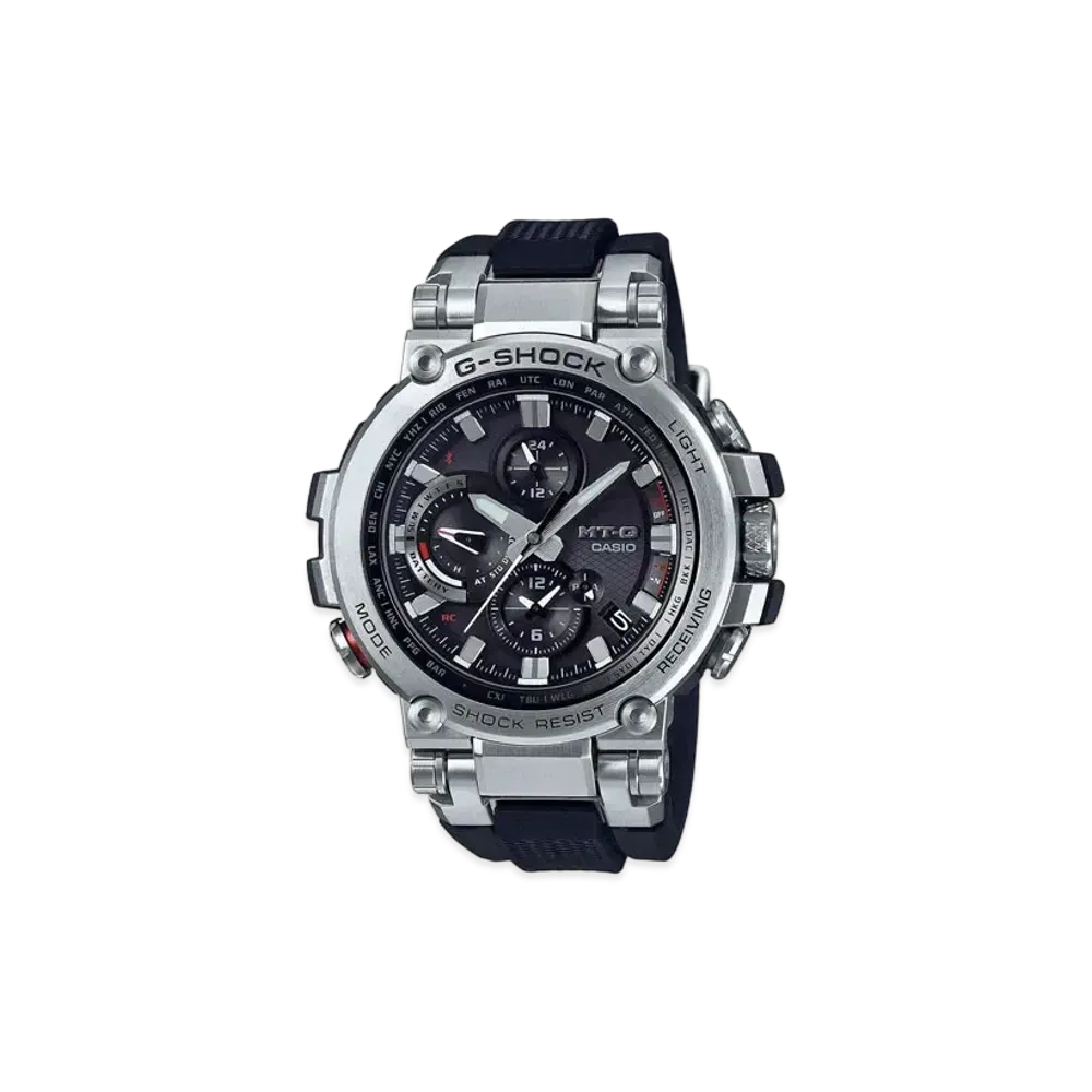 Casio G-Shock MT-G MTGB1000-1A - 52mm in Stainless Steel