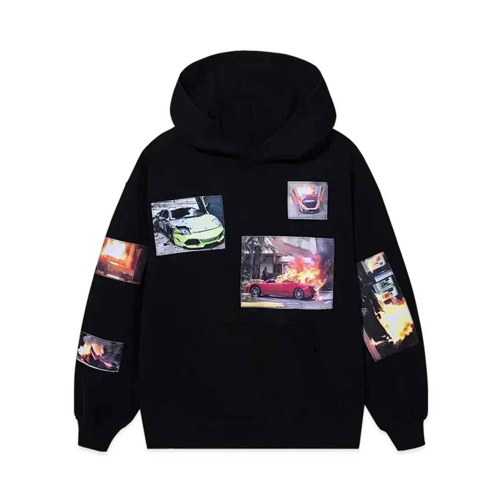 ANTI SOCIAL SOCIAL CLUB Totaled Hoodie "Black"