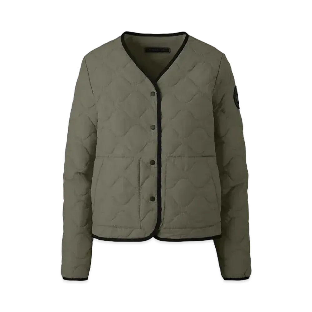 CANADA GOOSE Annex Liner Jacket Black Label "Dark Sage"