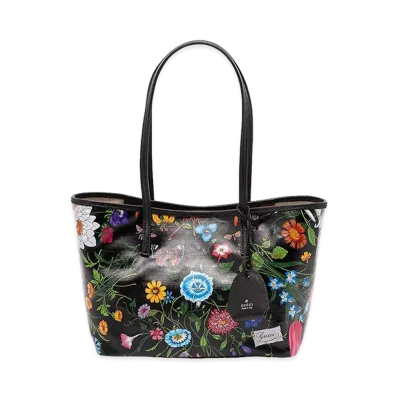 GUCCI Women's Essence Tote Bag "Black"