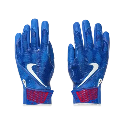 Nike x Kobe Alpha Elite Batting Gloves "Blue"