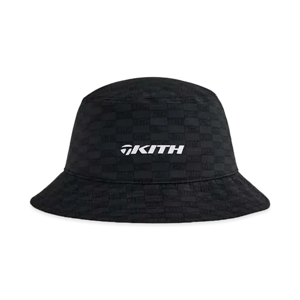 Kith x TaylorMade Bucket Hat "Black"