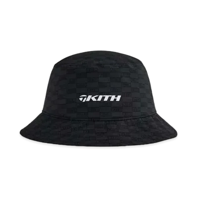 Kith x TaylorMade Bucket Hat "Black"