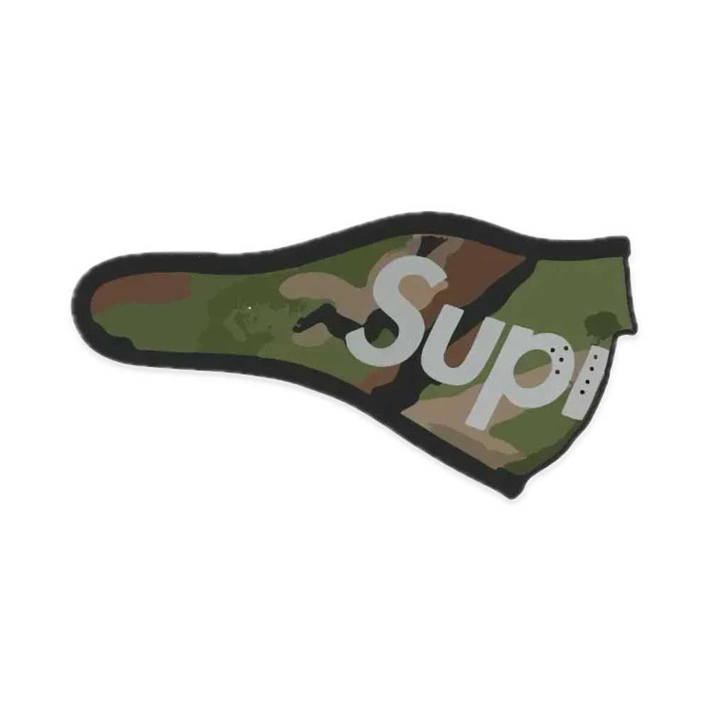 Supreme Windstopper Facemask "Woodland Camo"
