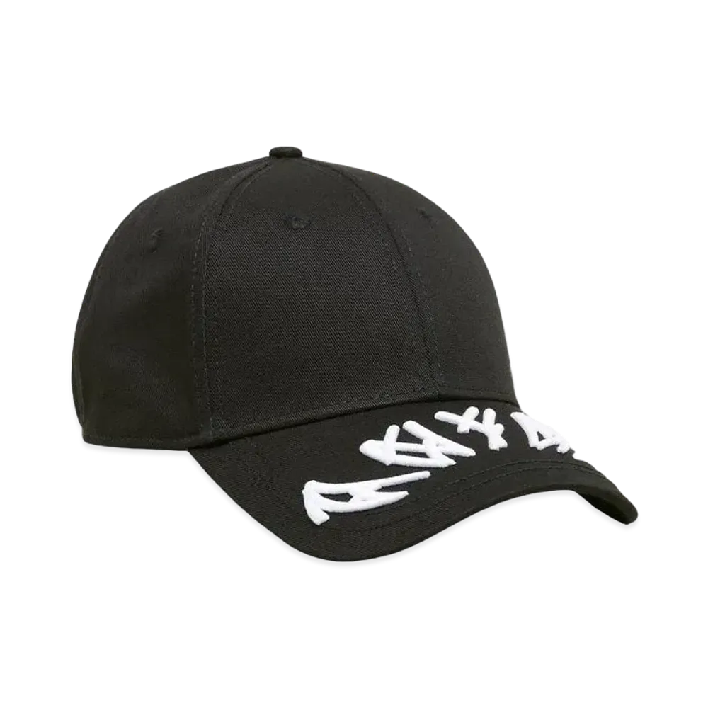 ANYMA x 44 LABEL GROUP CAP COTTON GABARDINE "BLACK"