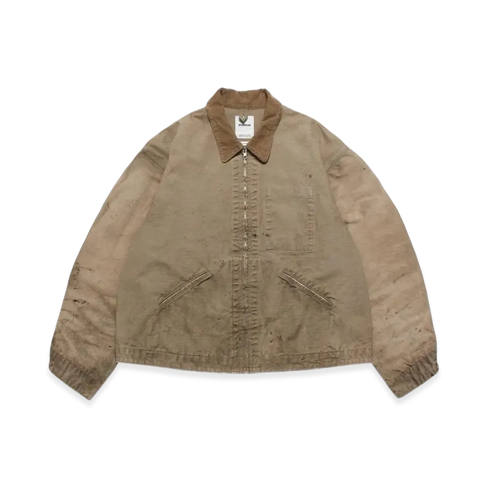 BEAMS x BOW WOW Auto City Duck Jacket "Beige"