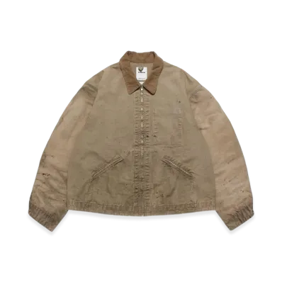 BEAMS x BOW WOW Auto City Duck Jacket "Beige"