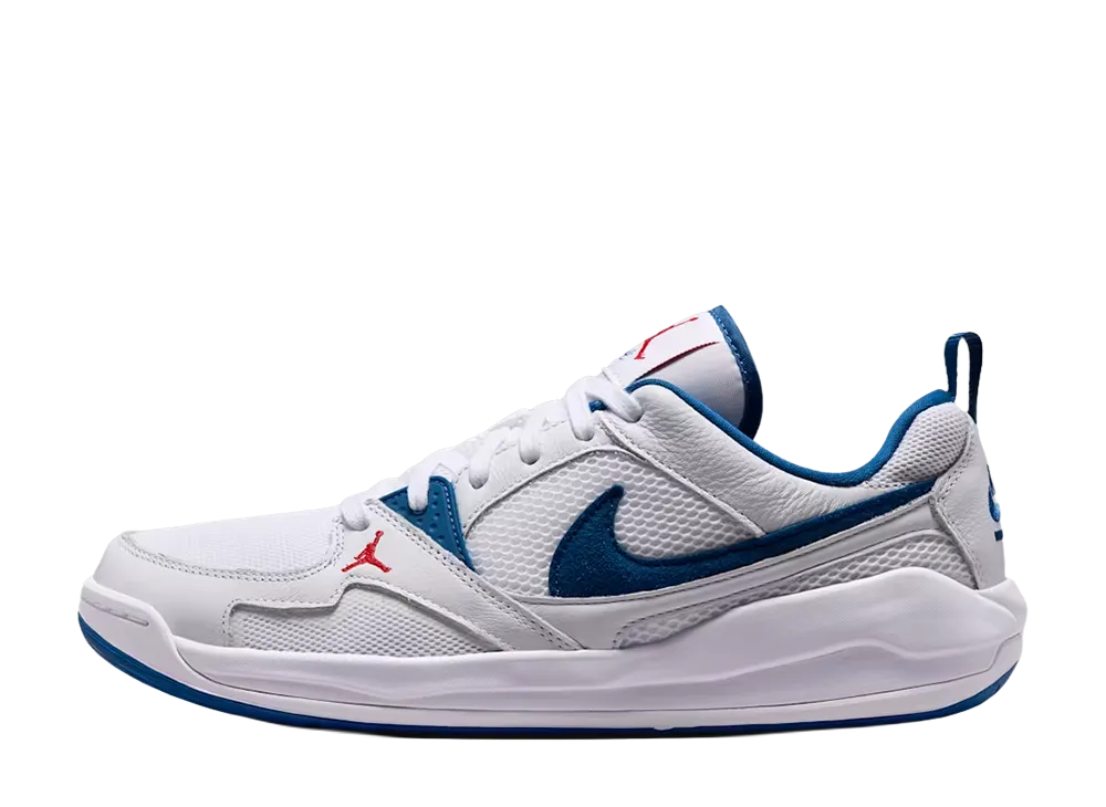 Nike Jordan Comfort Era "White/True Blue/Varsity Red"