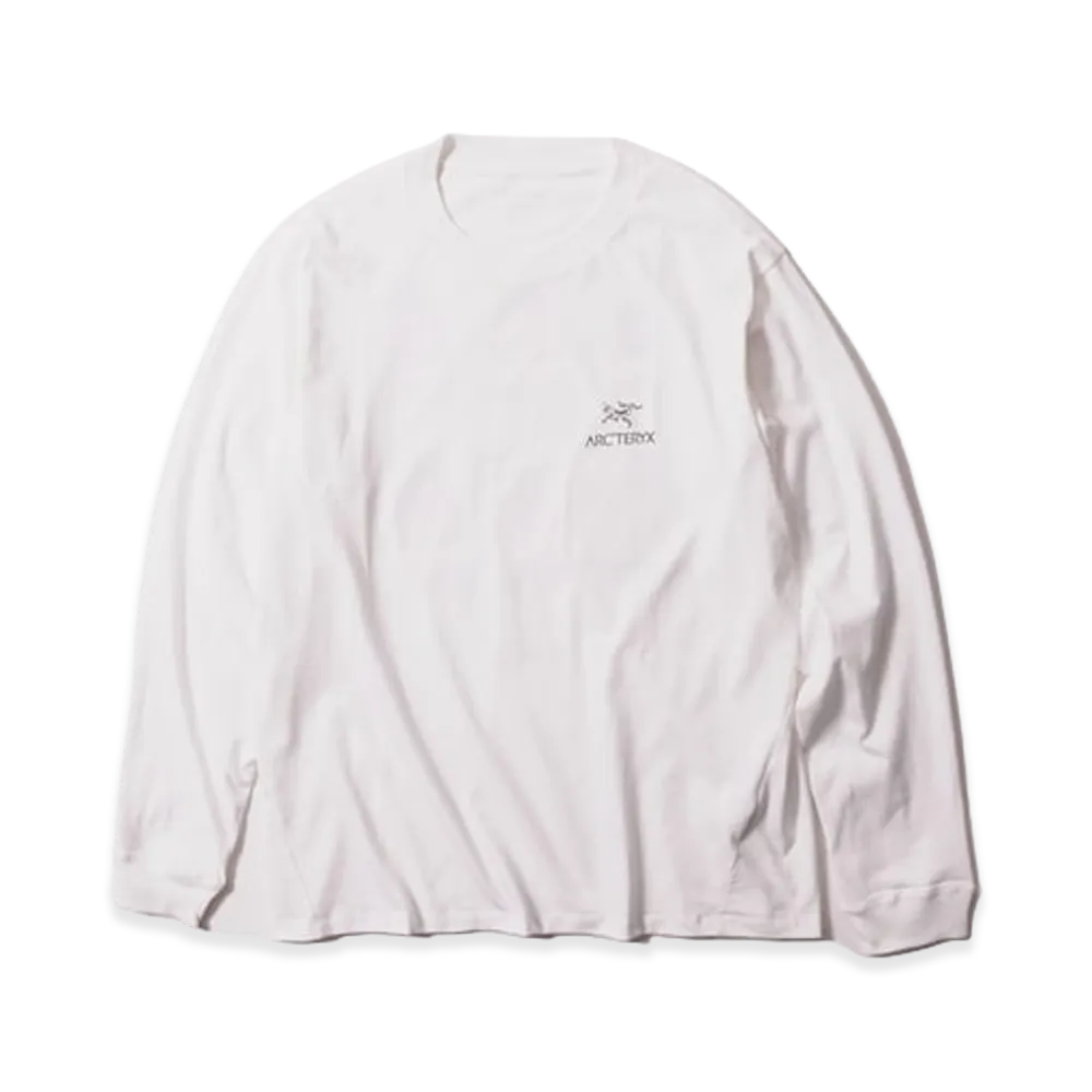 ARC'TERYX x BEAMS "KOYO" Kragg Cotton LS Shirt "White Light"