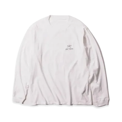 ARC'TERYX x BEAMS "KOYO" Kragg Cotton LS Shirt "White Light"