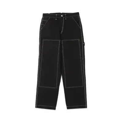 atmos Canvas Work Pants "Black"