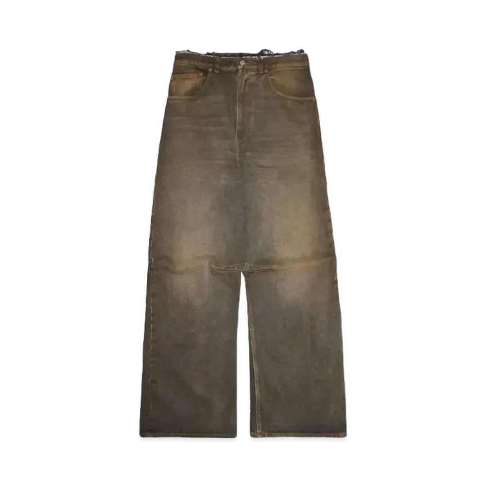 MM6 Maison Margiela Pants 5 Pockets "Brown"