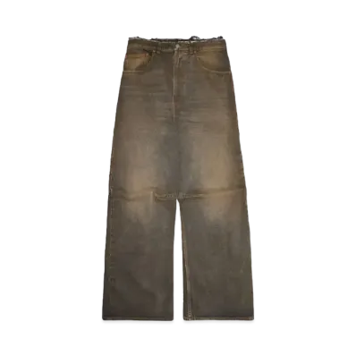 MM6 Maison Margiela Pants 5 Pockets "Brown"