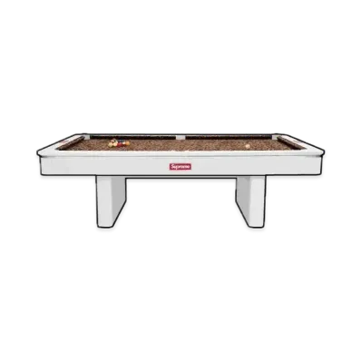 Supreme x Golden West Pool Table "White"