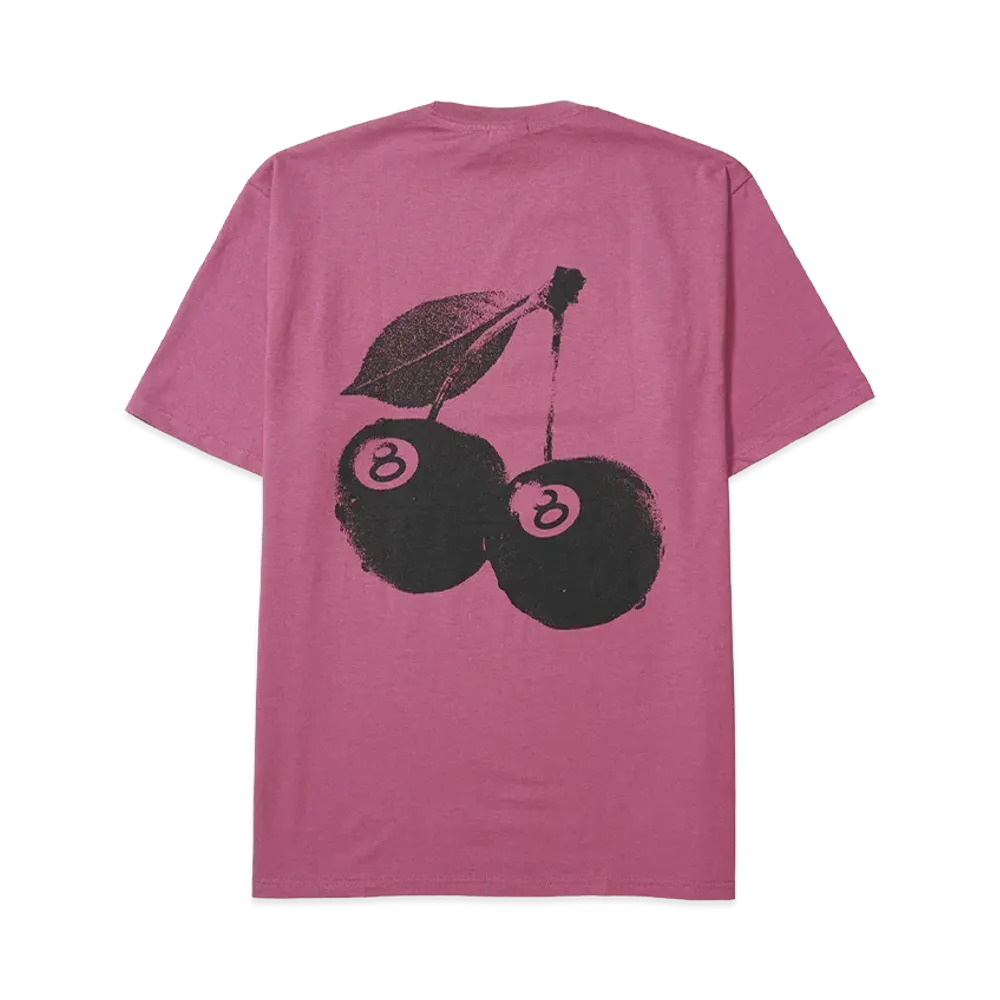 Stussy Cherries Tee "Berry"