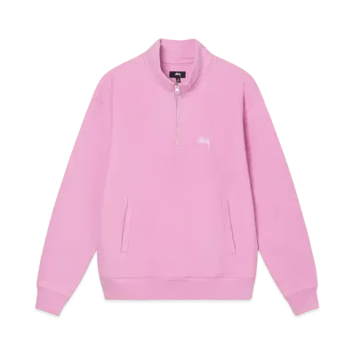 Stussy OVERDYED STOCK LOGO MOCK "Pink"