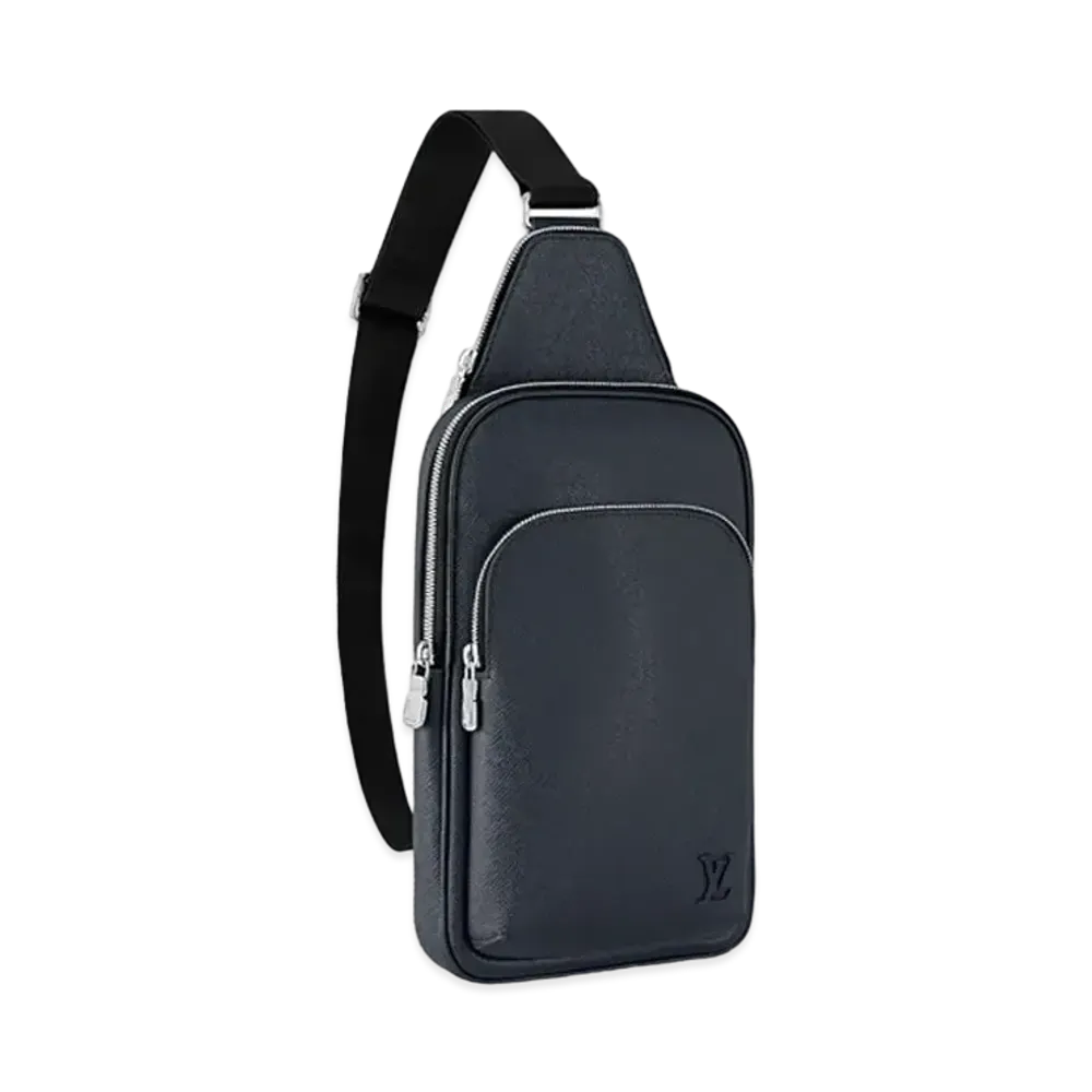 Louis Vuitton Avenue Slingbag NM Taiga Leather "Bleu Minuit"
