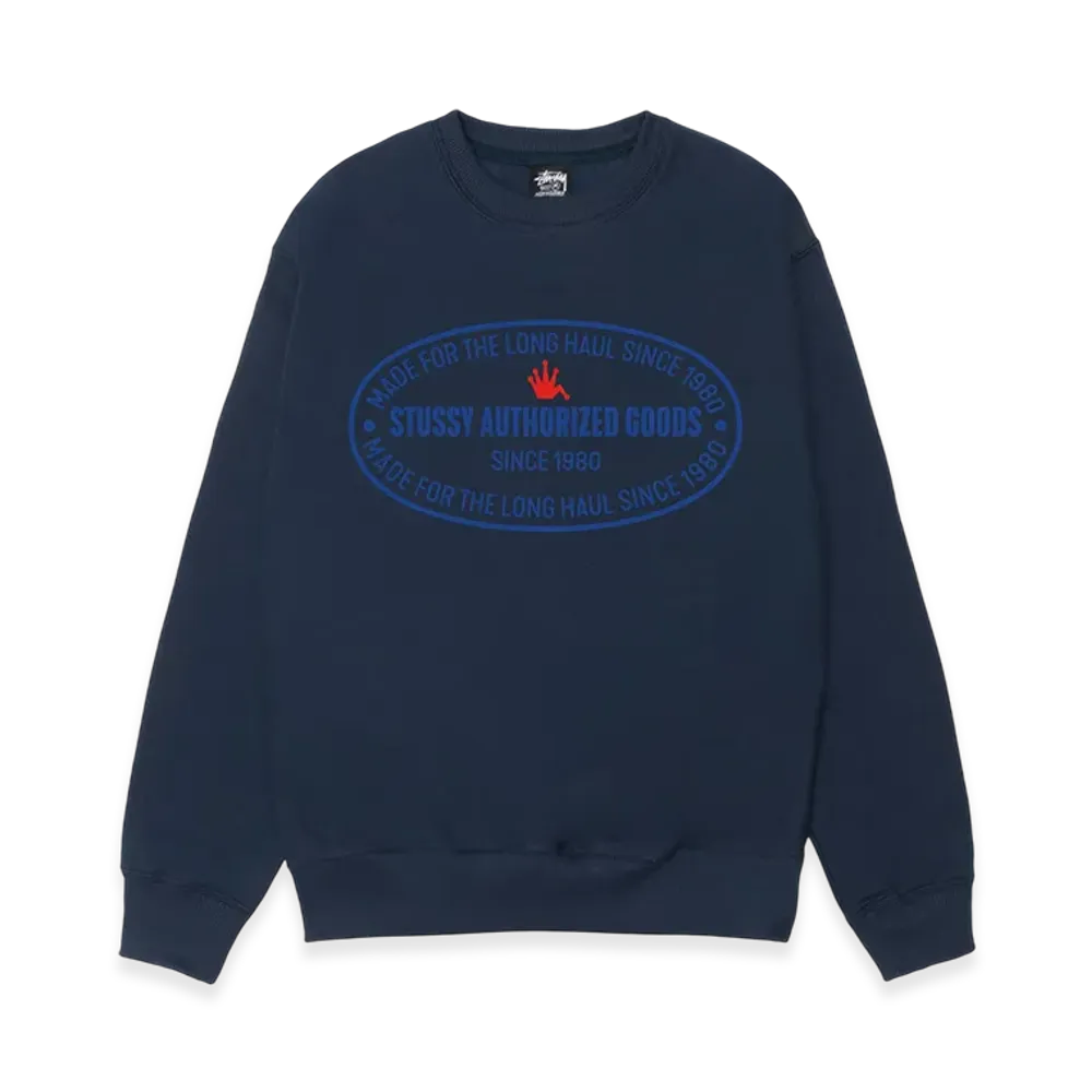 Stussy Authorized Crew "Navy"