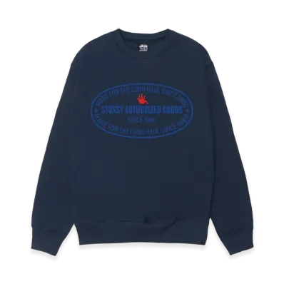 Stussy Authorized Crew "Navy"
