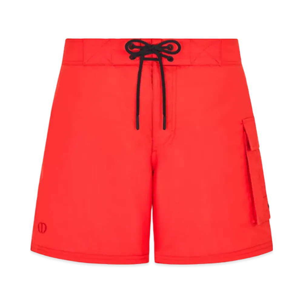 Dior Swim Shorts "Coral"