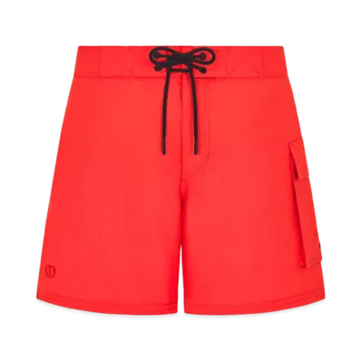 Dior Swim Shorts "Coral"