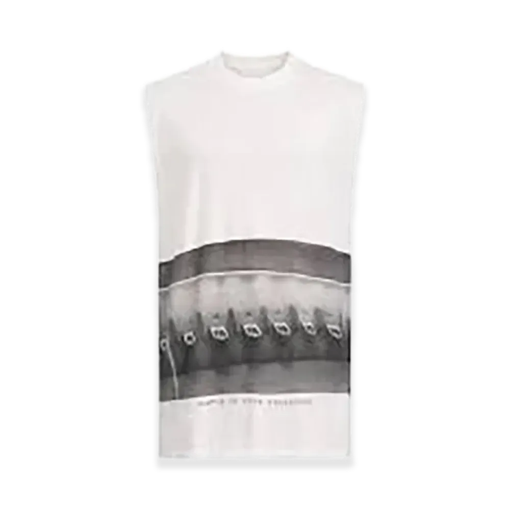 Rick Owens T-Shirts And Polos "White"