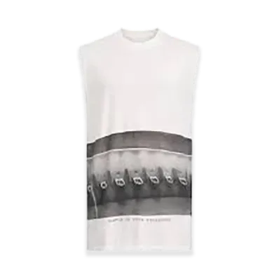Rick Owens T-Shirts And Polos "White"
