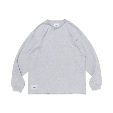 WTAPS AII 02 / LS / Cotton. Identity "Ash Gray"