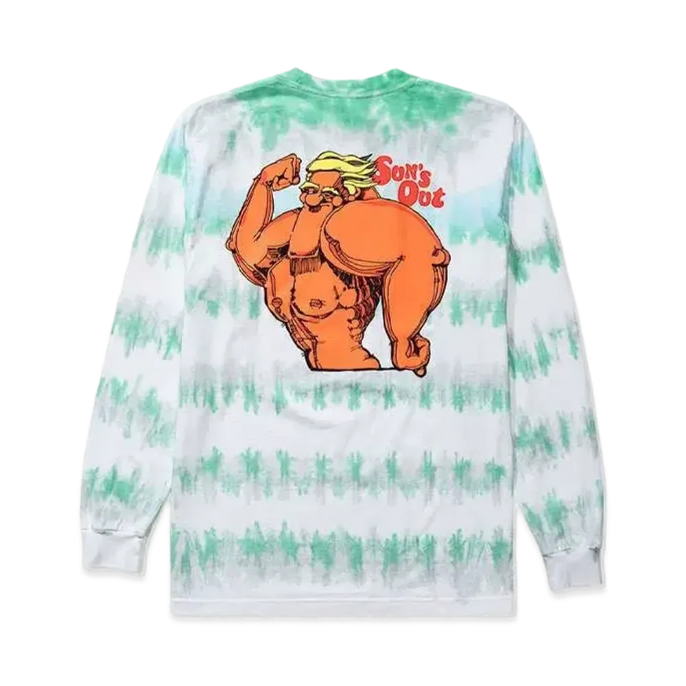 UNDEFEATED UACTP SUNS OUT L/S TEE - UA80013 "Multi"