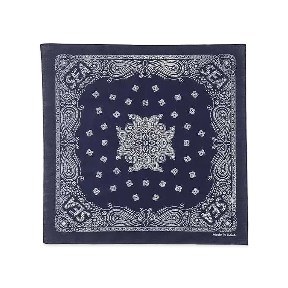 WIND AND SEA Sea Bandana "Navy"