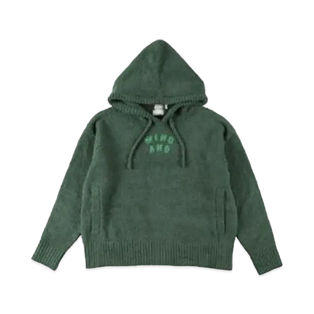 WIND AND SEA x nestwell (SEA) Hoodie "Green"