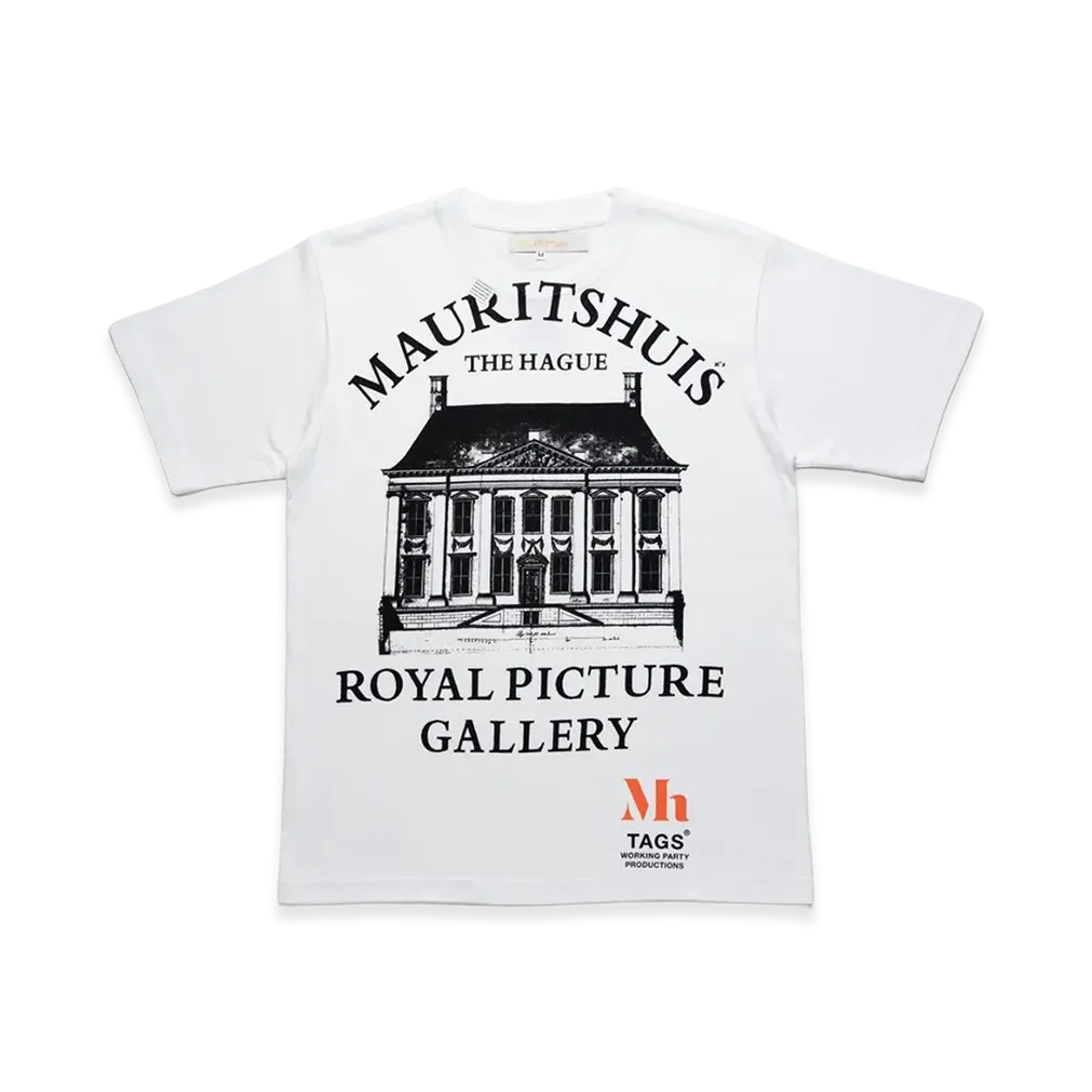 COMME des GARCONS Osaka x Mauritshuis x Tags Wkgpty Productions Mauritshuis Royal Picture Gallery SP Tee "White"