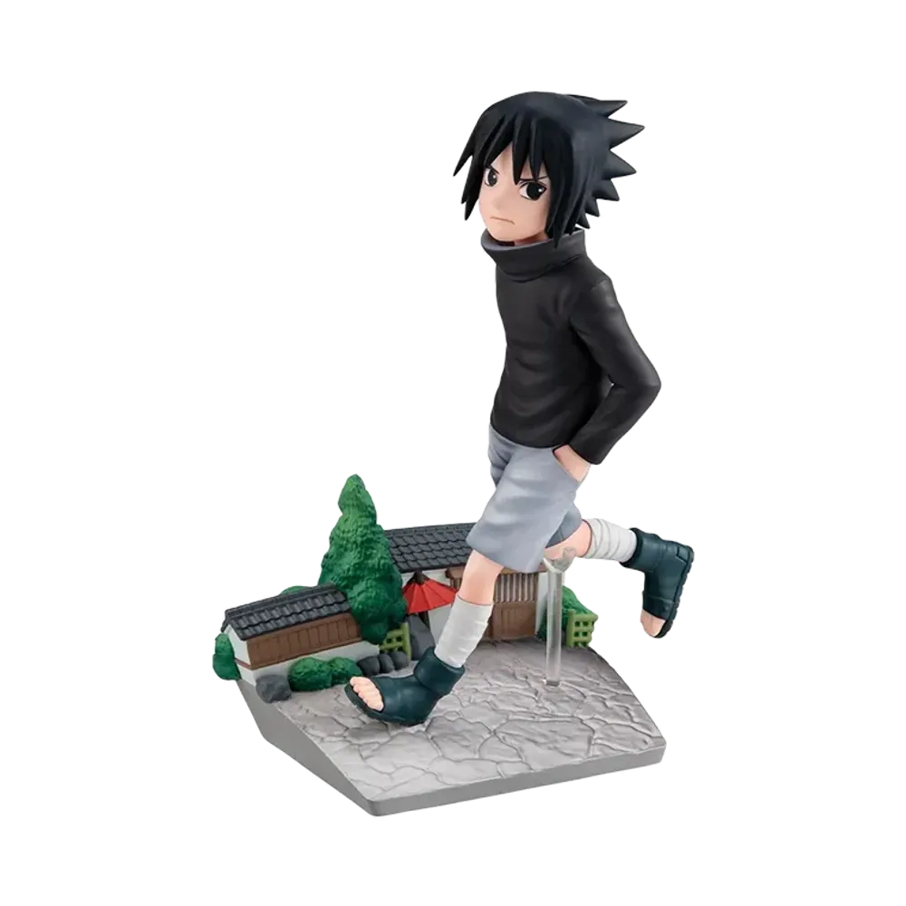 MegaHouse "G.E.M. Series" -NARUTO- Sasuke Uchiha GO!