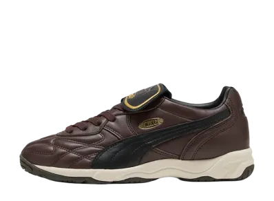 Puma King Indoor "Chocolate Brown/PUMA Black"