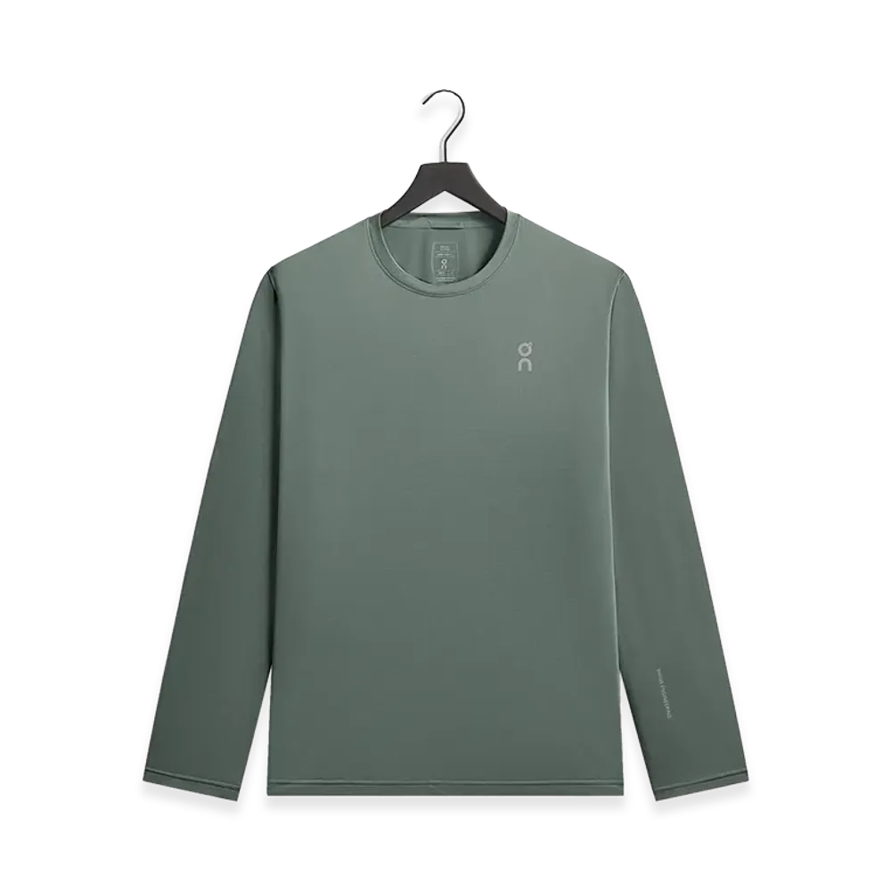Kith x On Core Long Sleeve Tee "Olive"