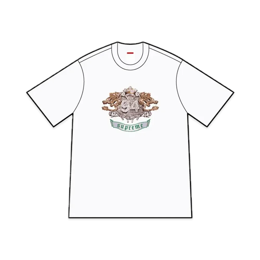 シュプリーム ダイヤモンド Tシャツ "ホワイト"