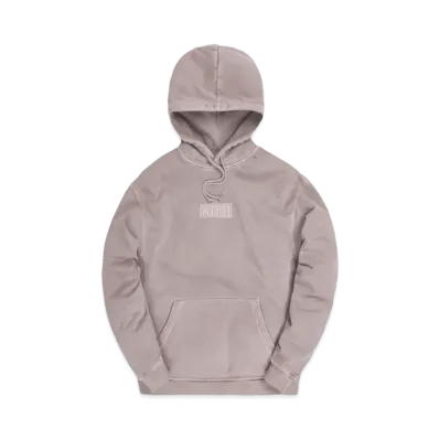 KITH Williams III Hoodie (FW20) "Dusty Quartz"